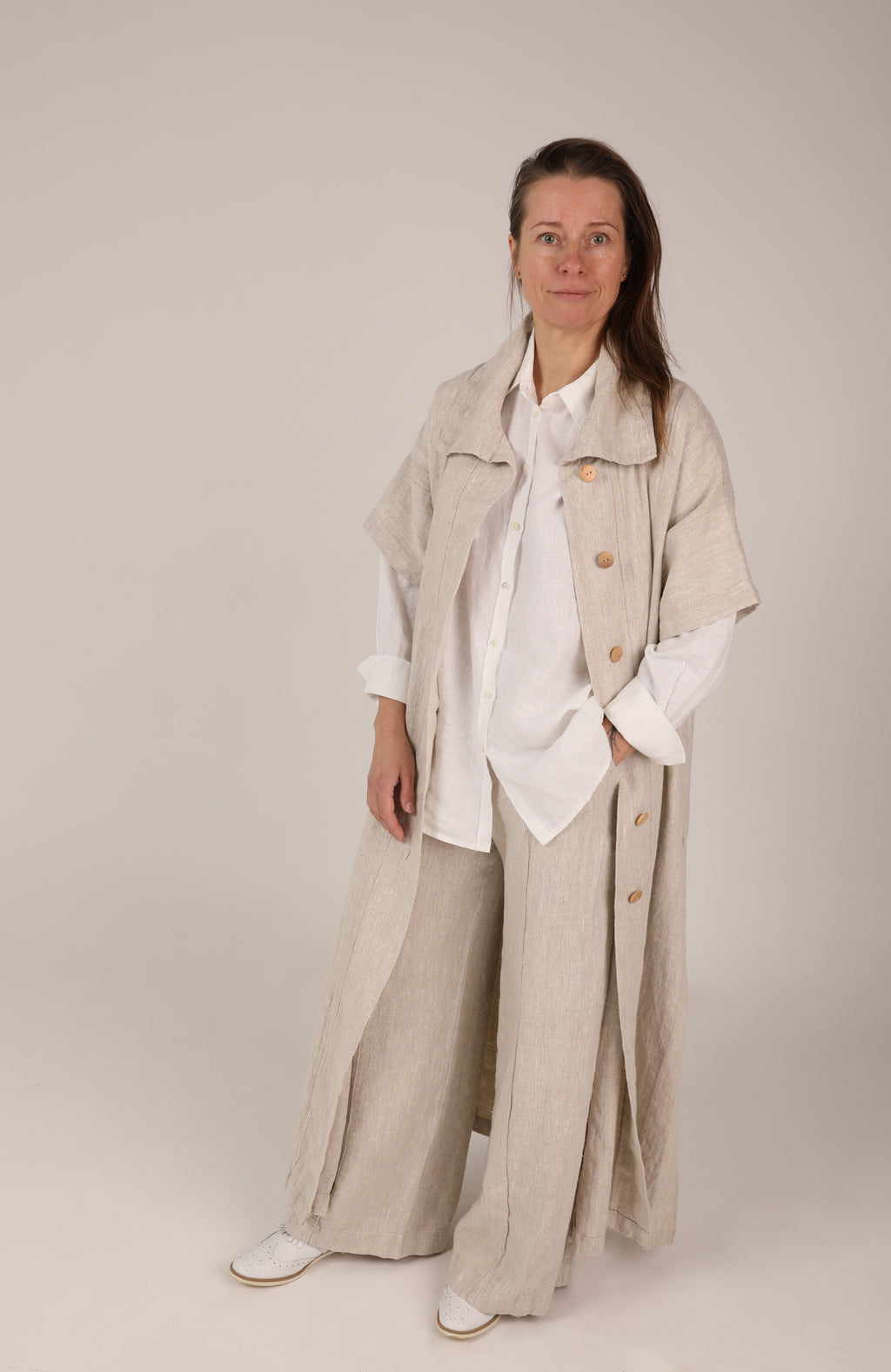 Linen Breeze Jacket