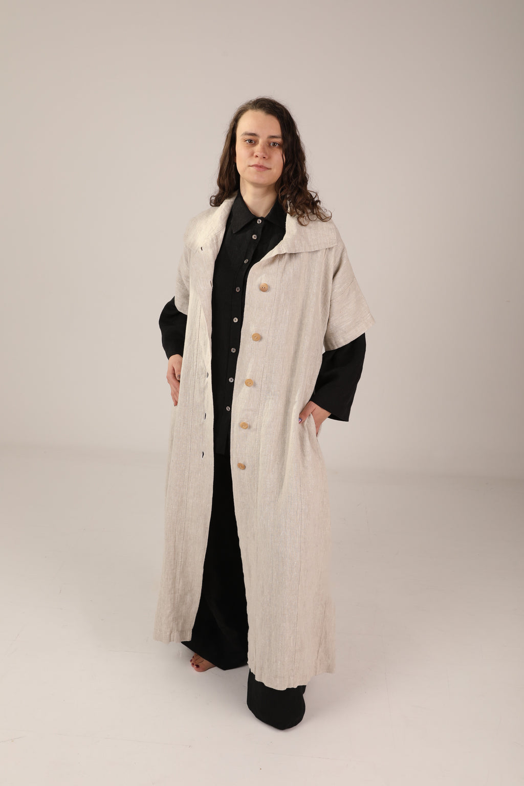 Linen Breeze Jacket