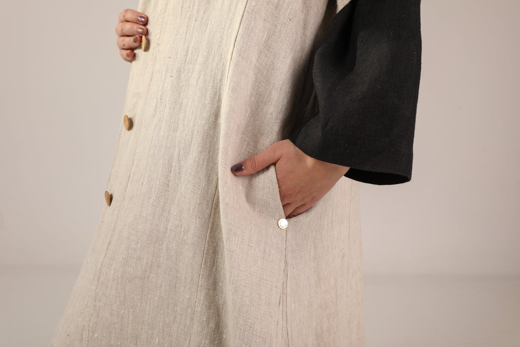 Linen Breeze Jacket