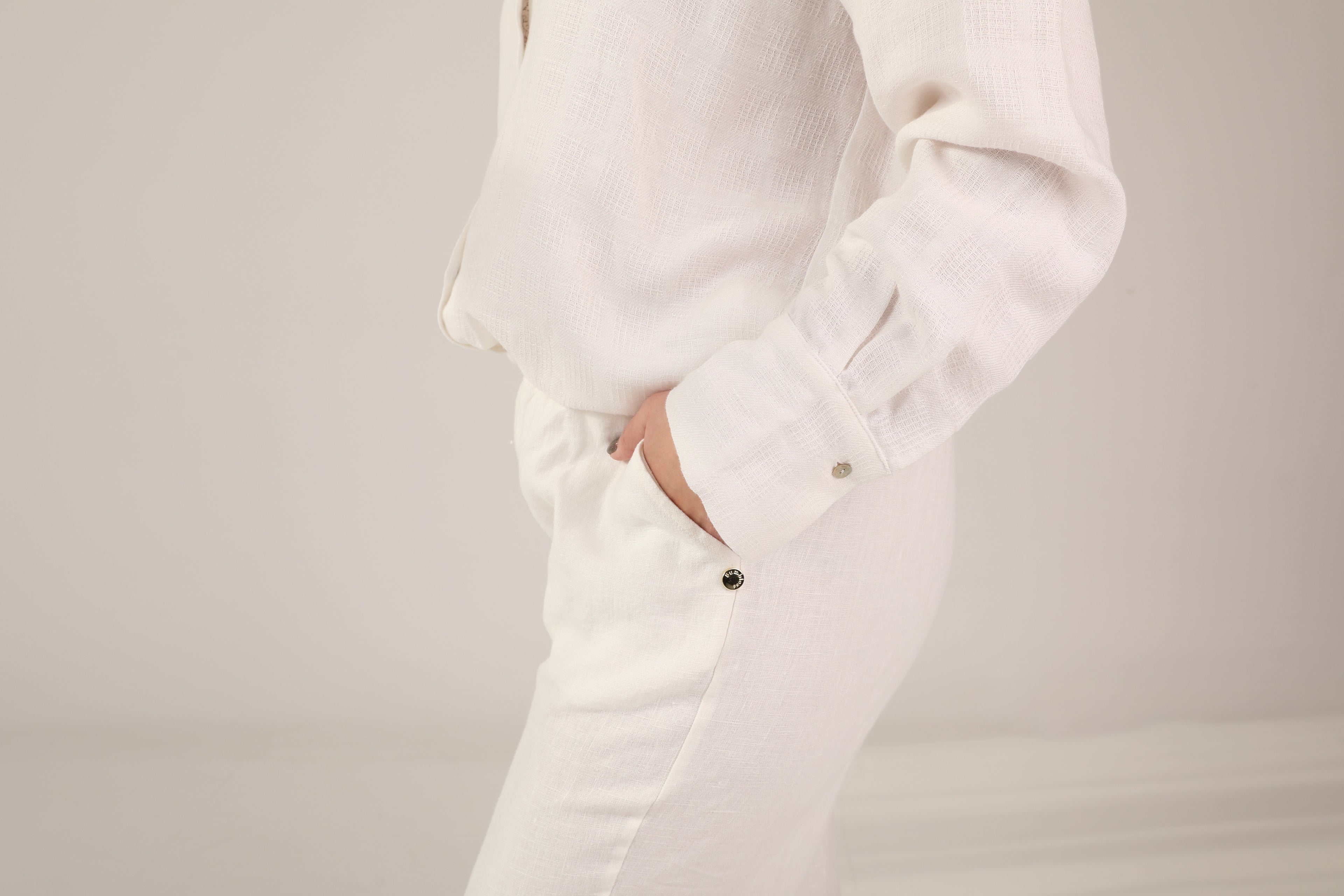 White pants