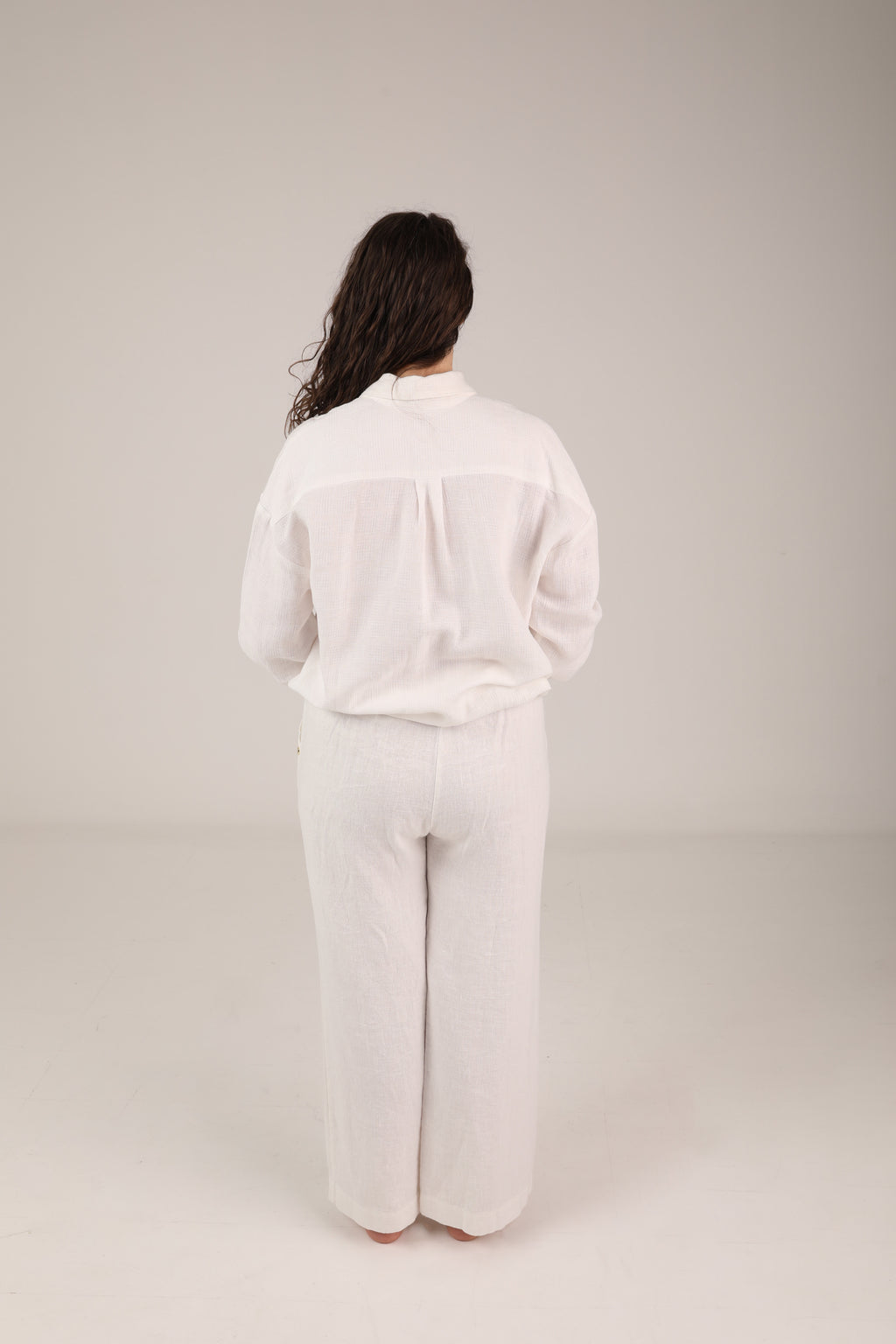 White pants