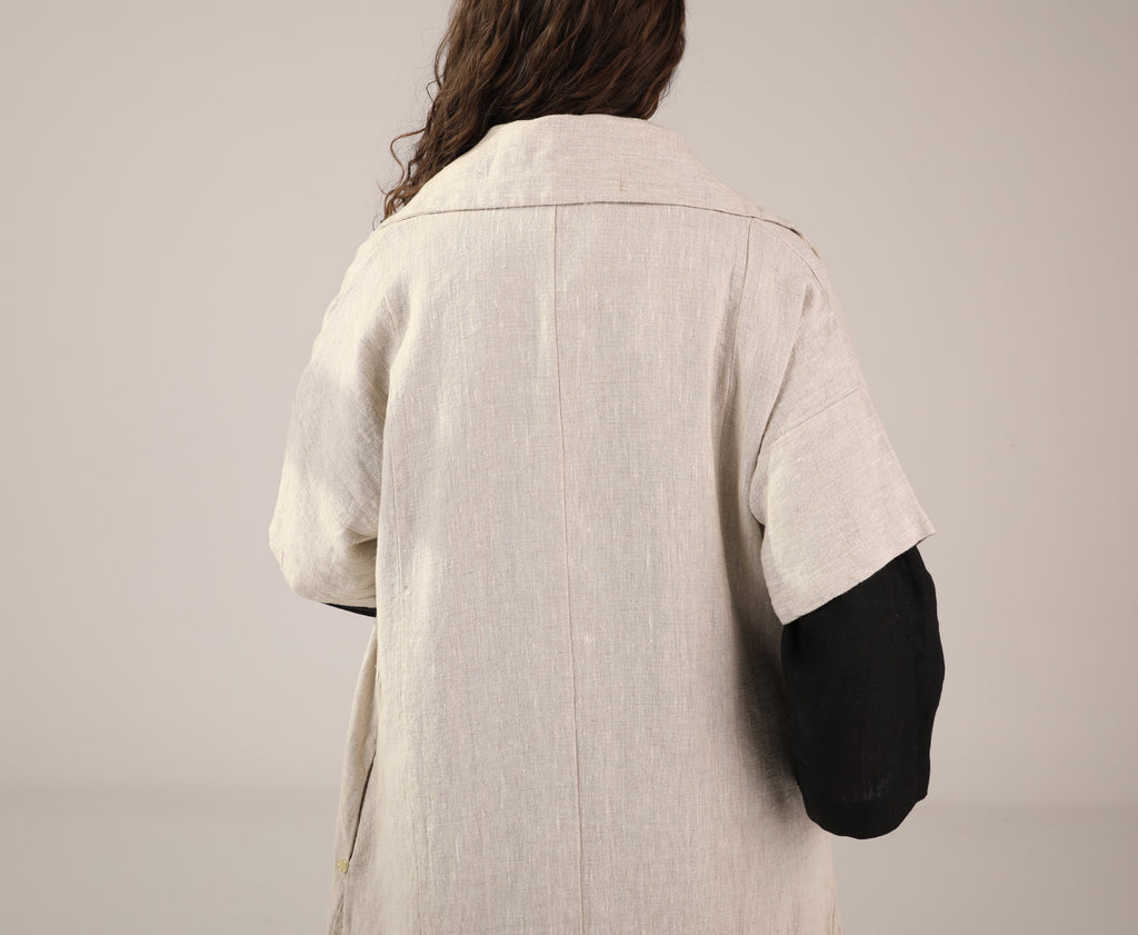 Linen Breeze Jacket