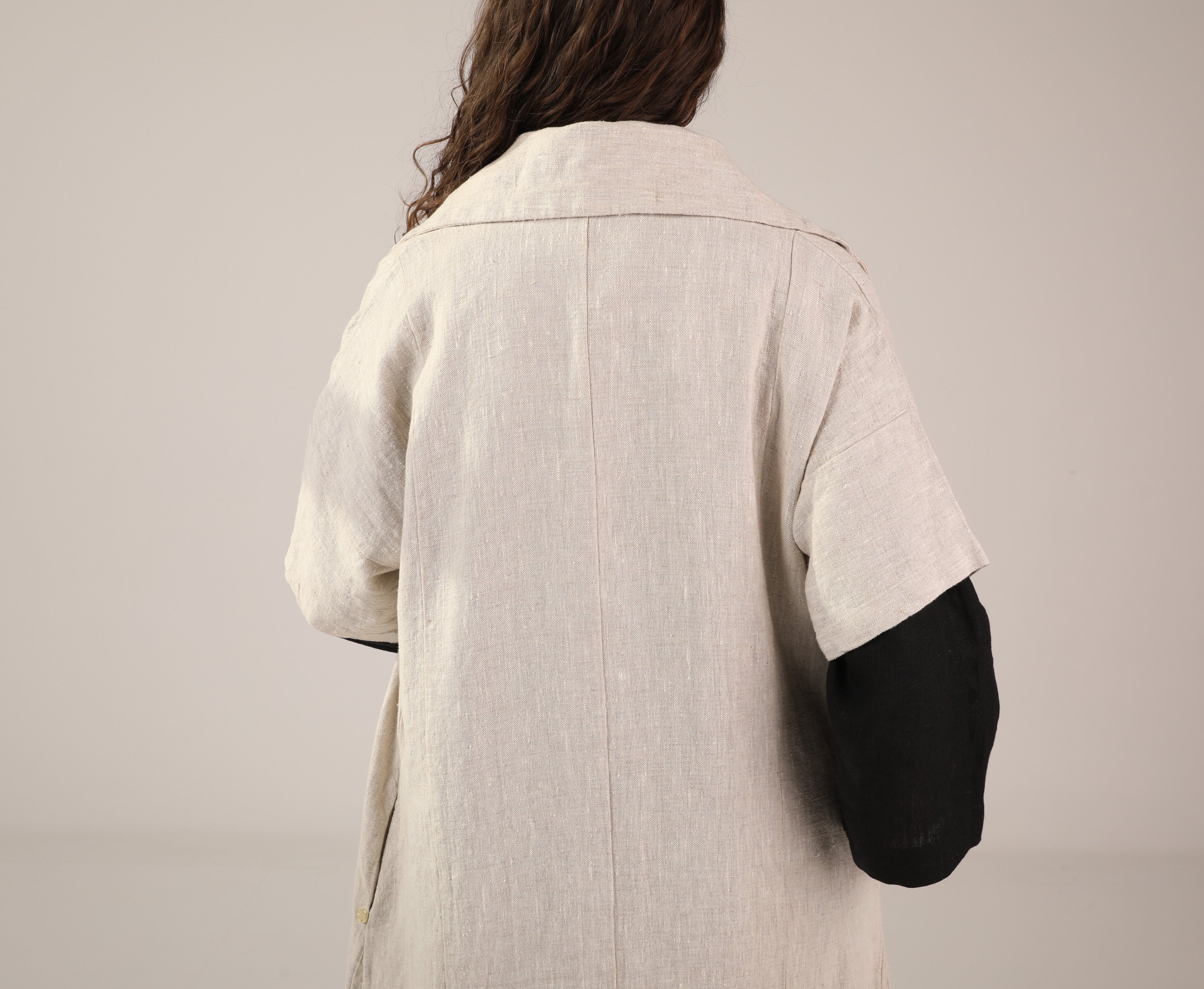 Linen Breeze Jacket