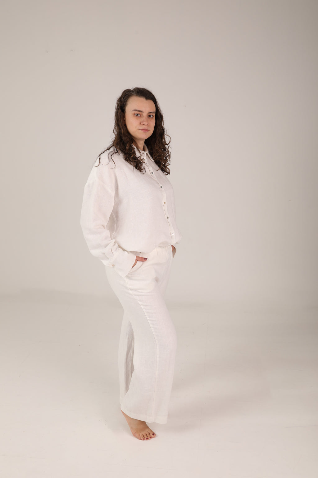 White pants