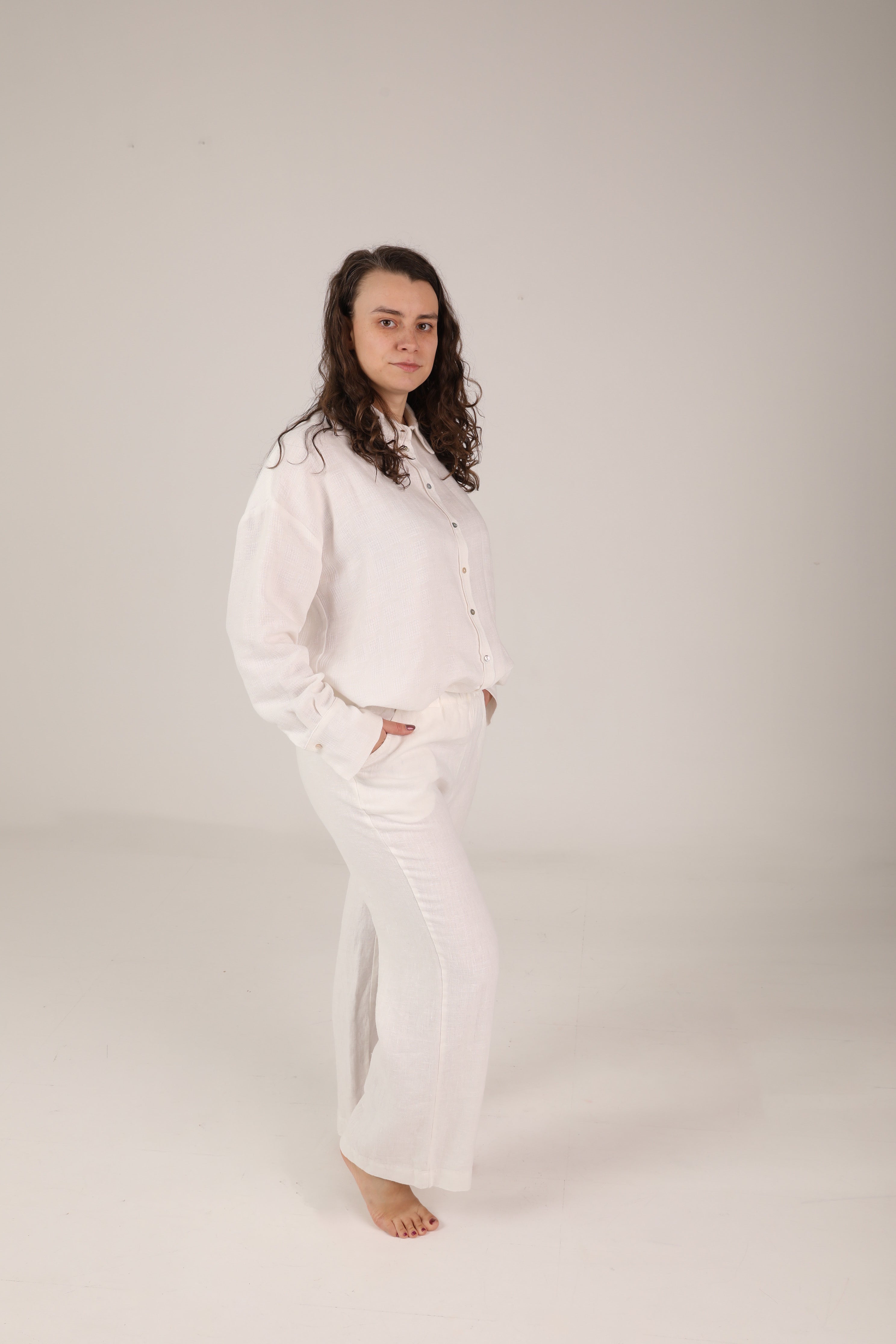 White pants