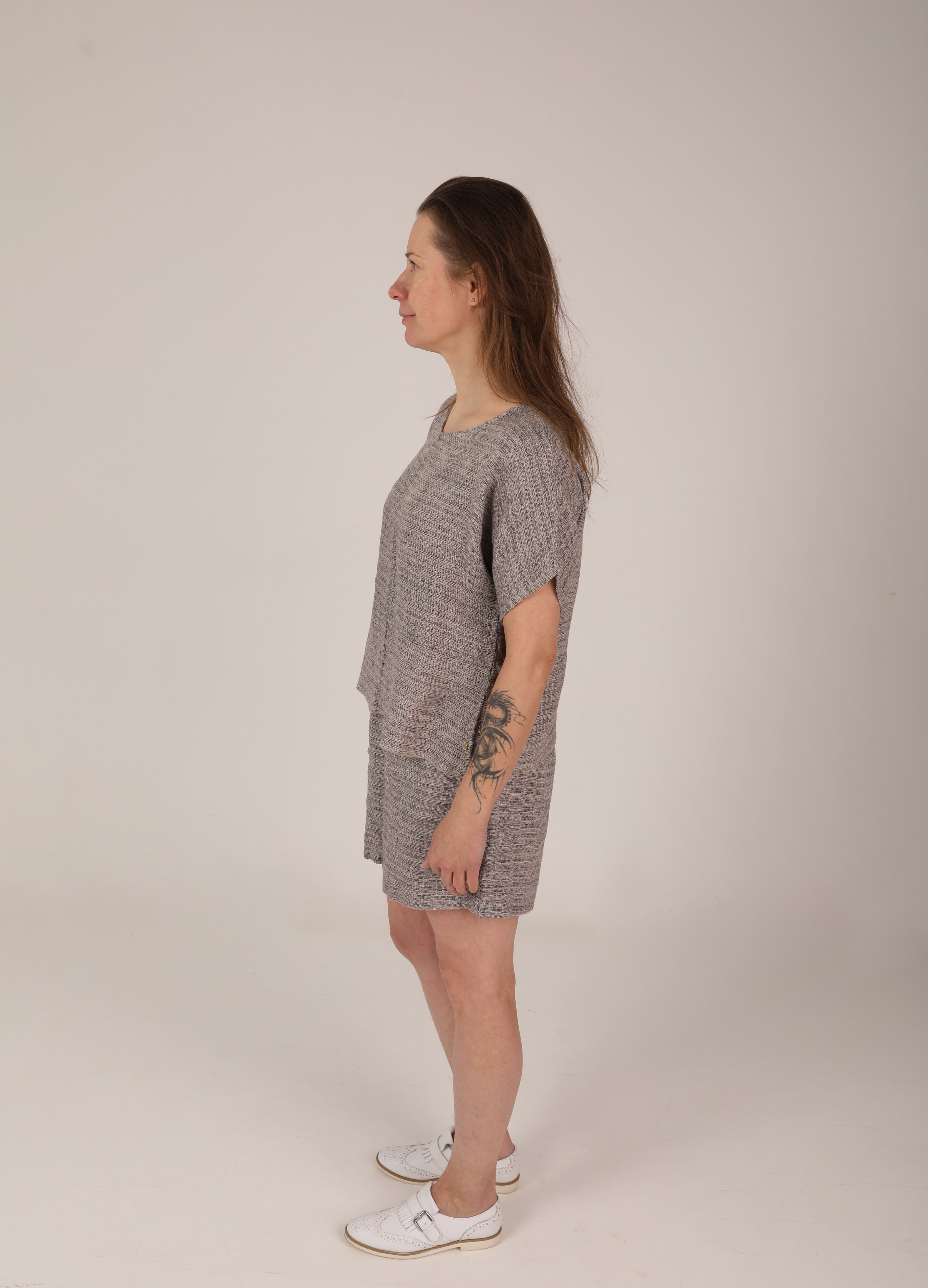 Summer Chic Shorts Set