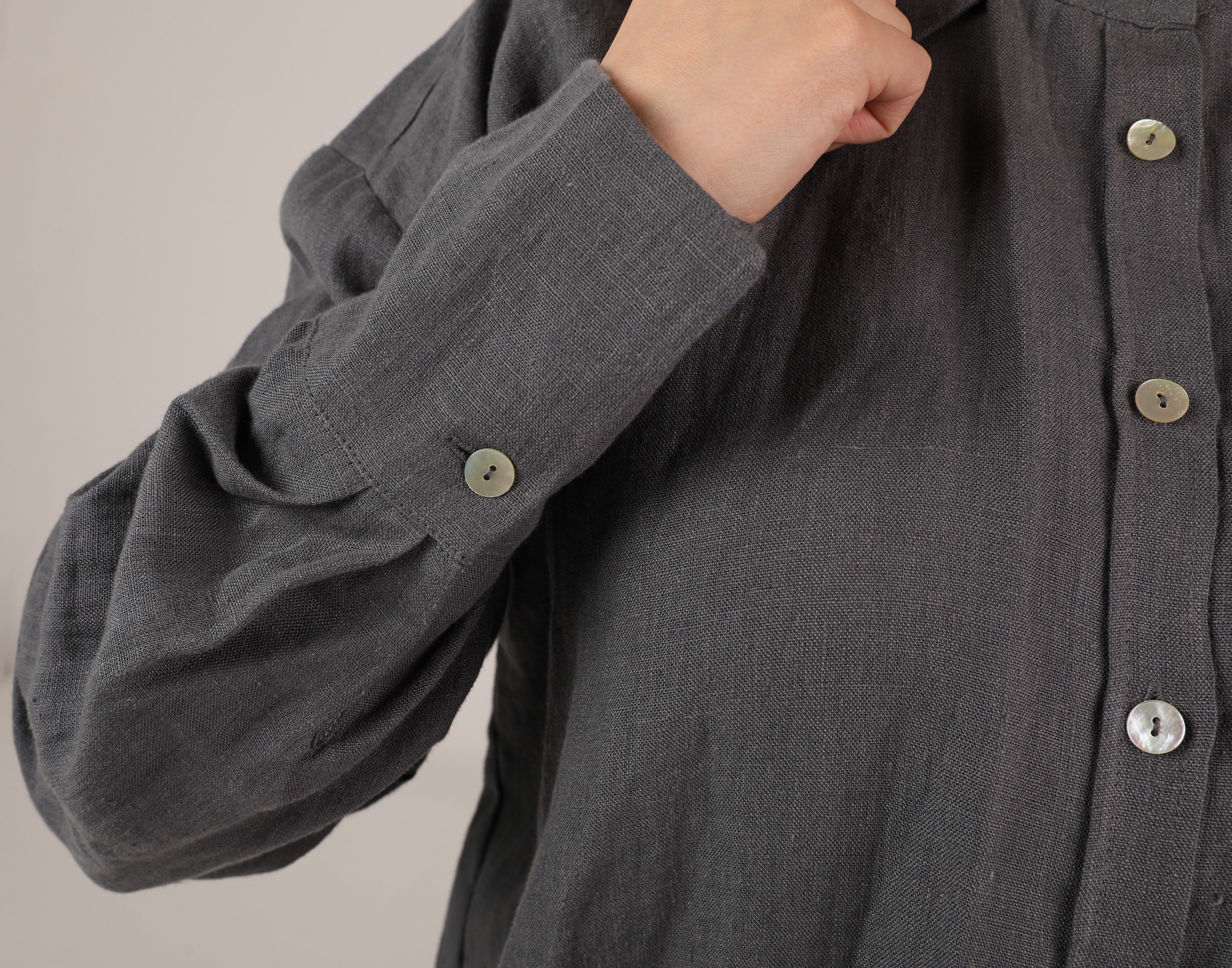 Pure Linen Shirt