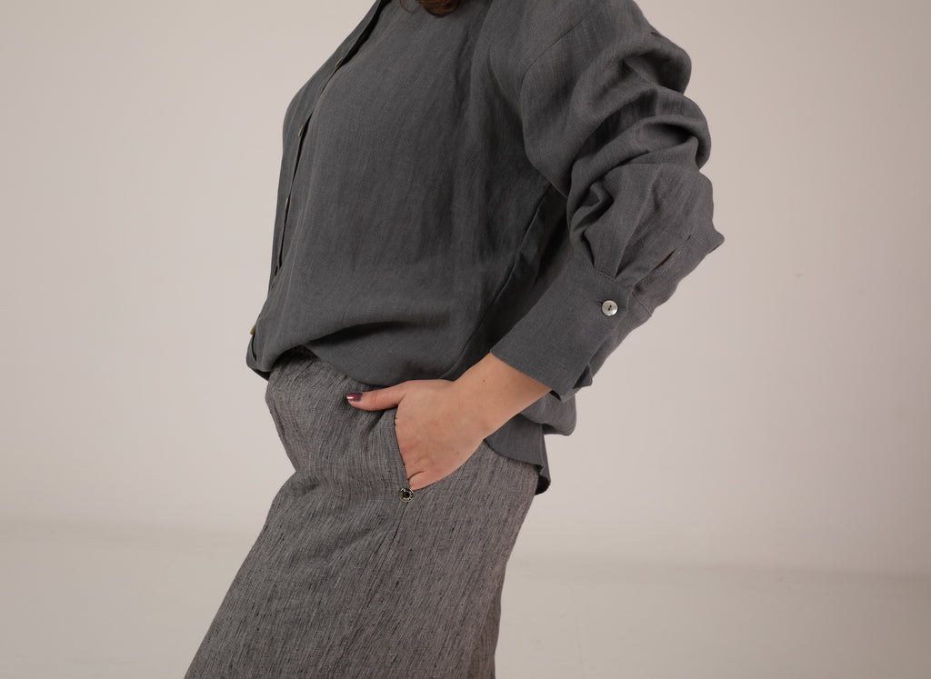 Pure Linen Shirt