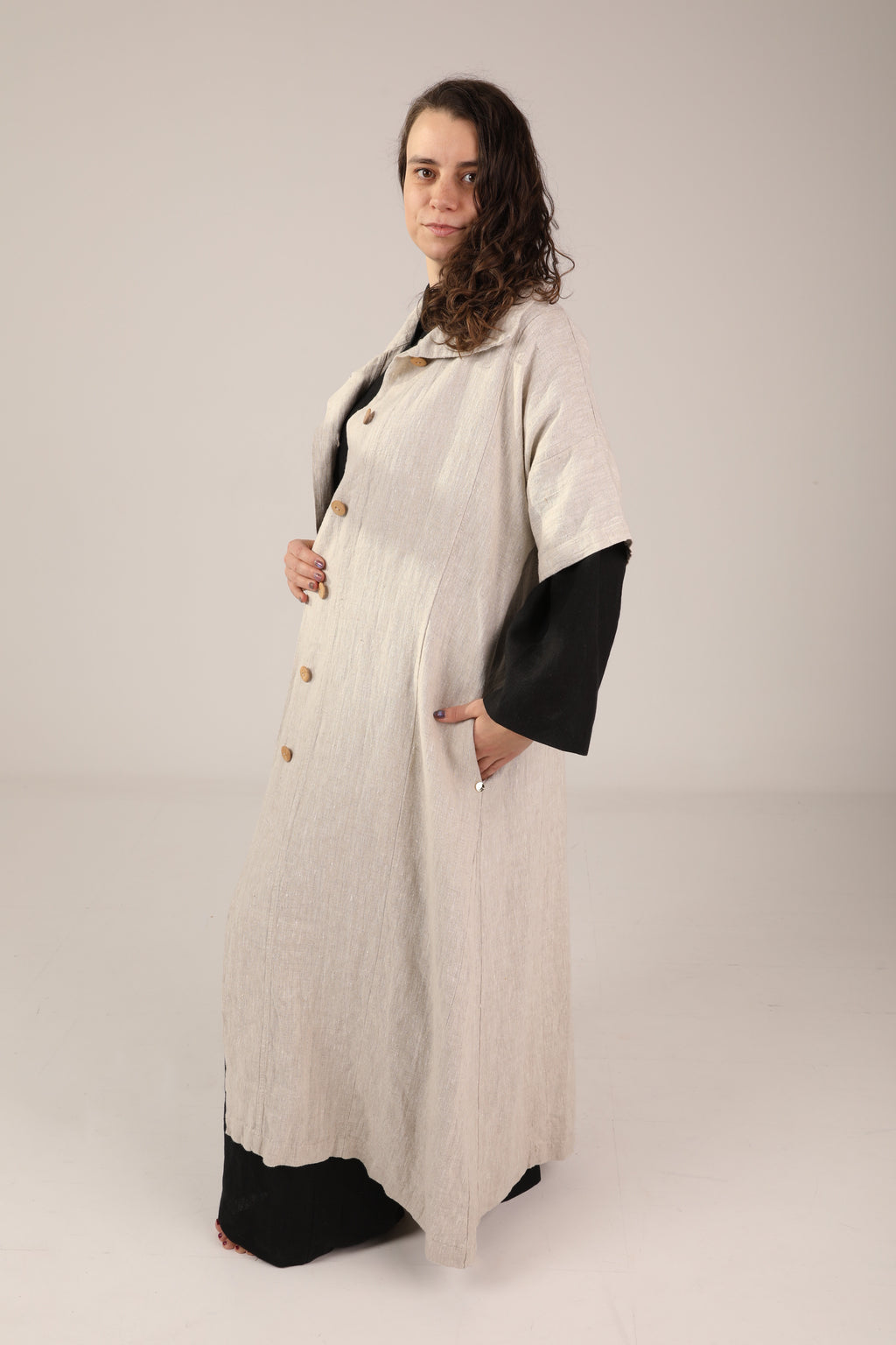 Linen Breeze Jacket