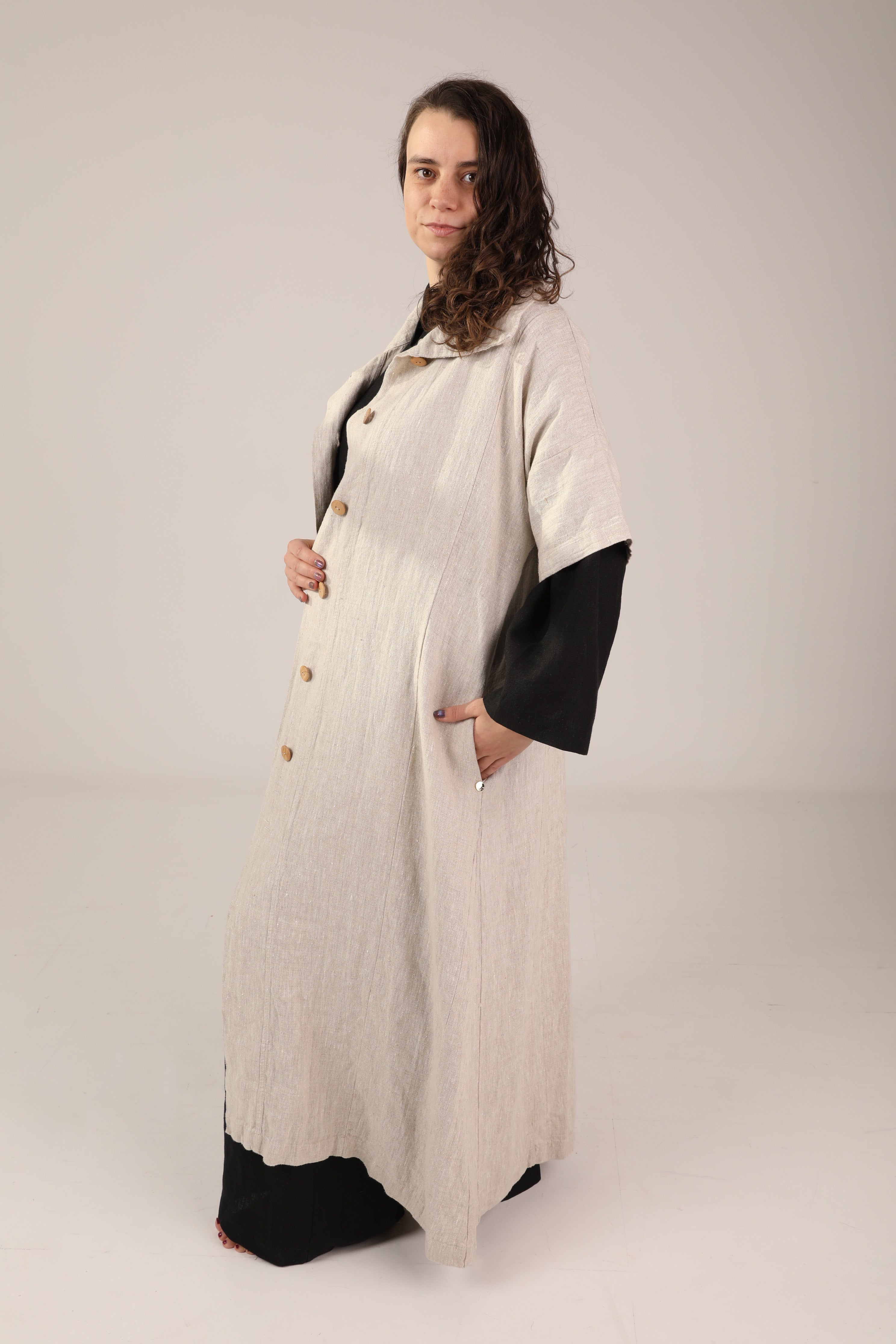 Linen Breeze Jacket