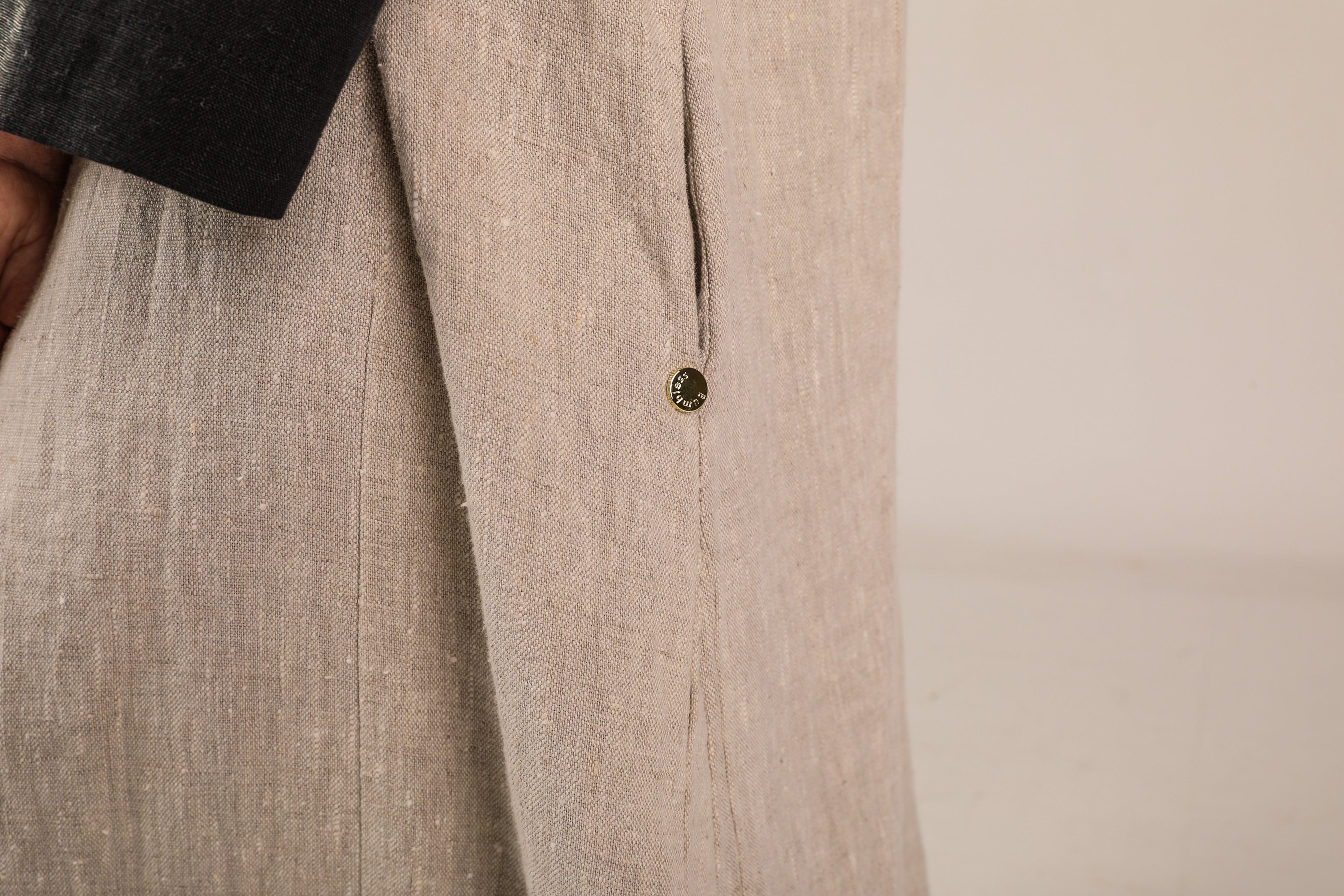 Linen Breeze Jacket