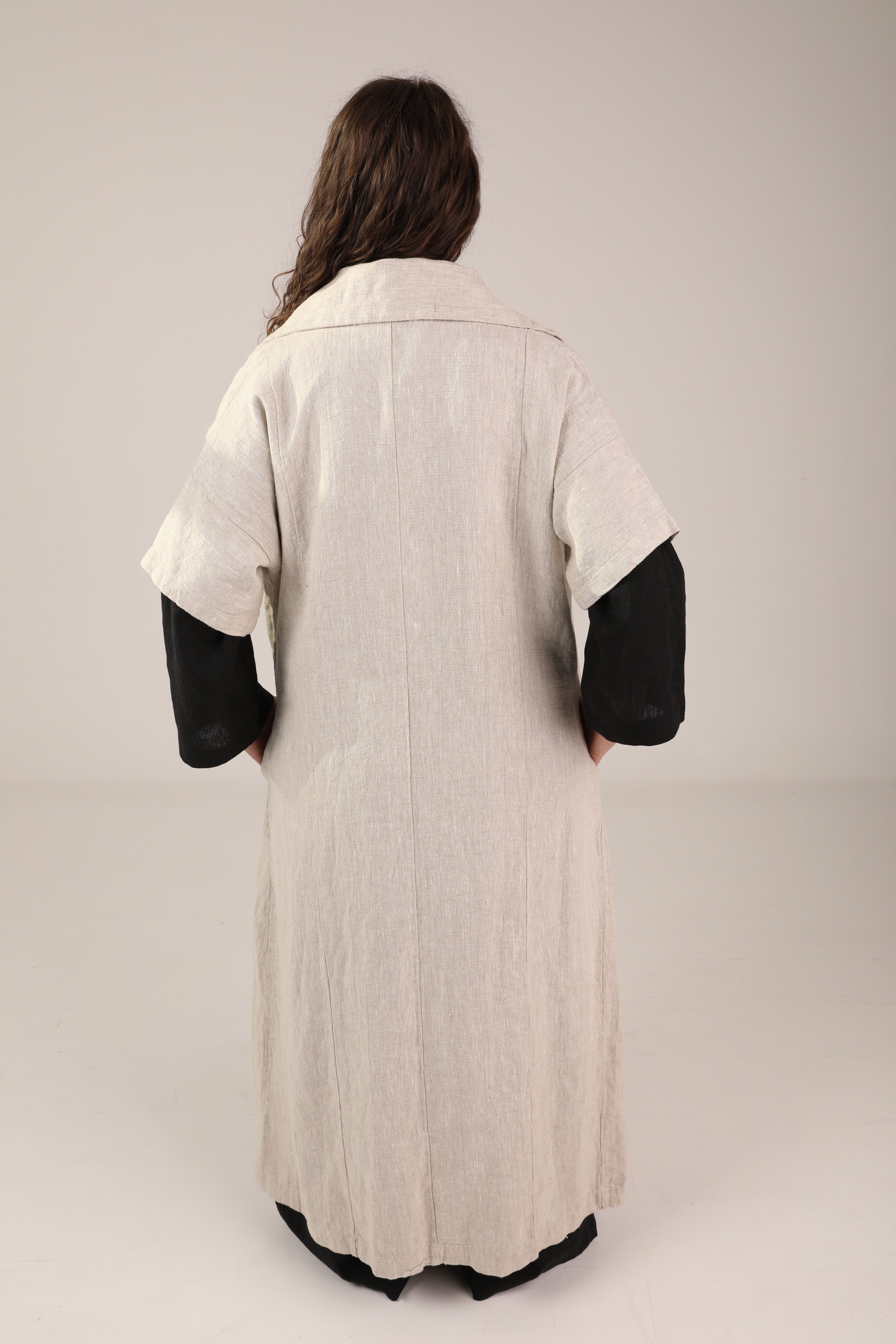 Linen Breeze Jacket