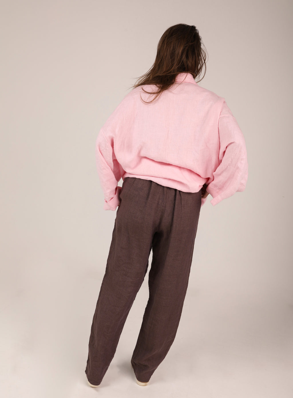 Pants red grape