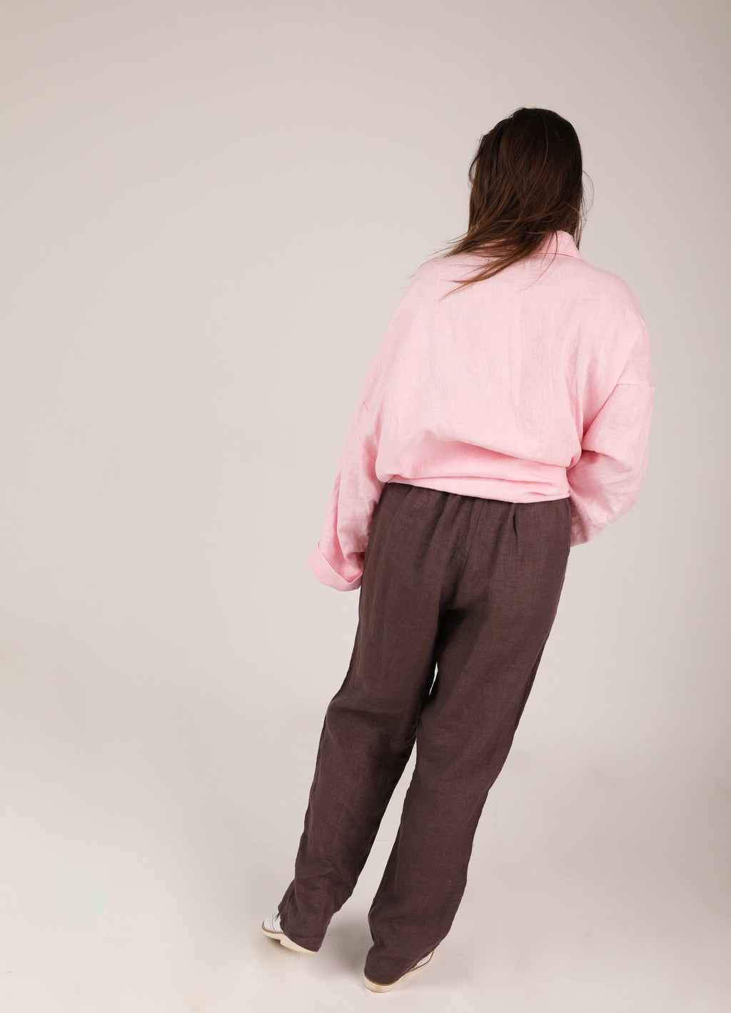 Pants red grape