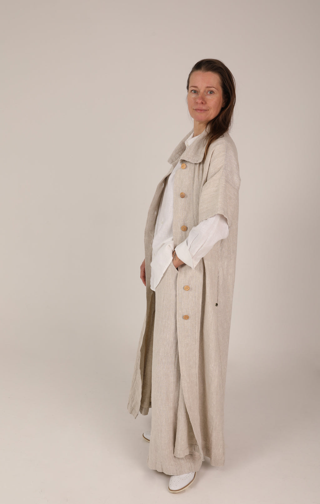 Linen Breeze Jacket