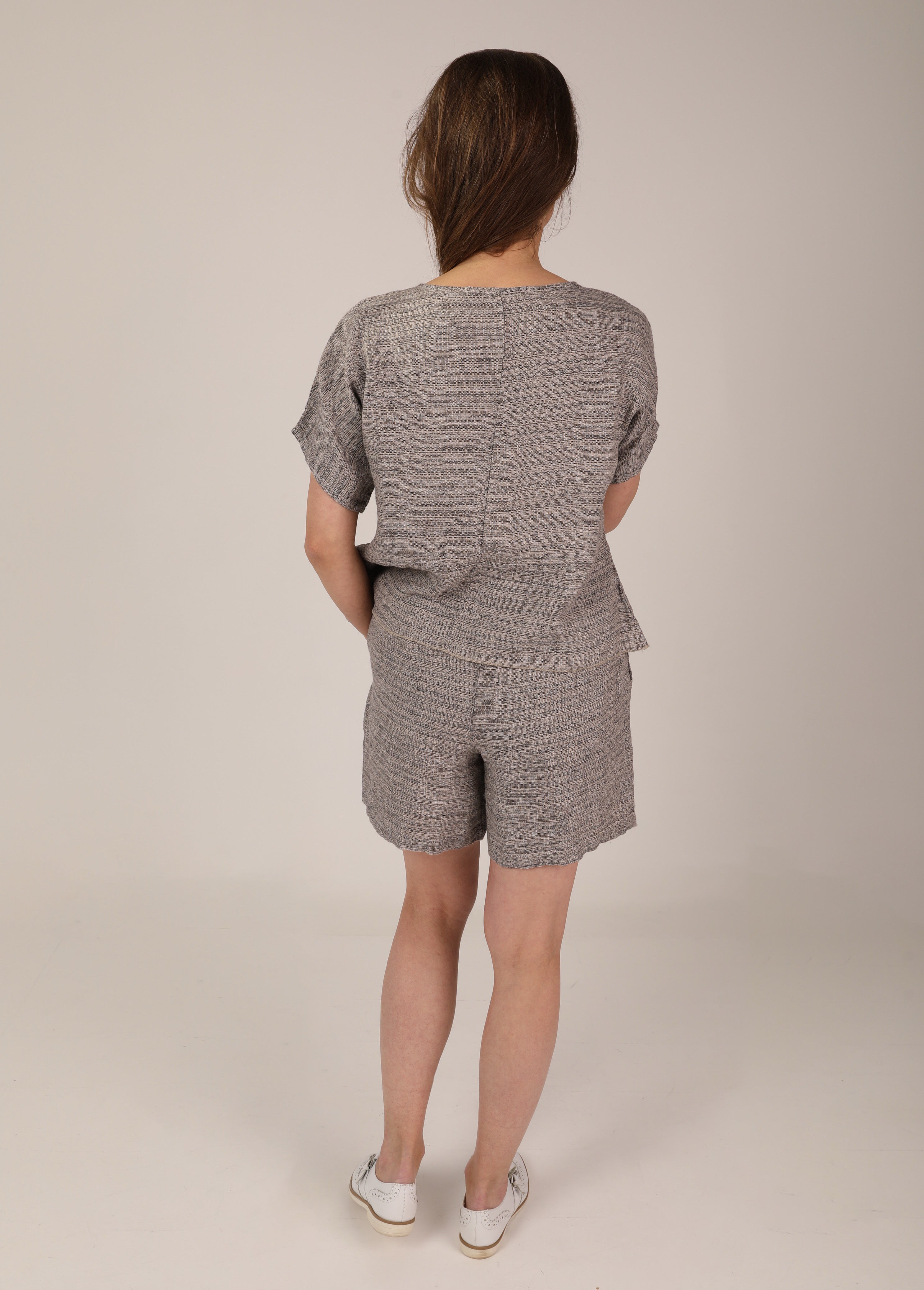 Summer Chic Shorts Set