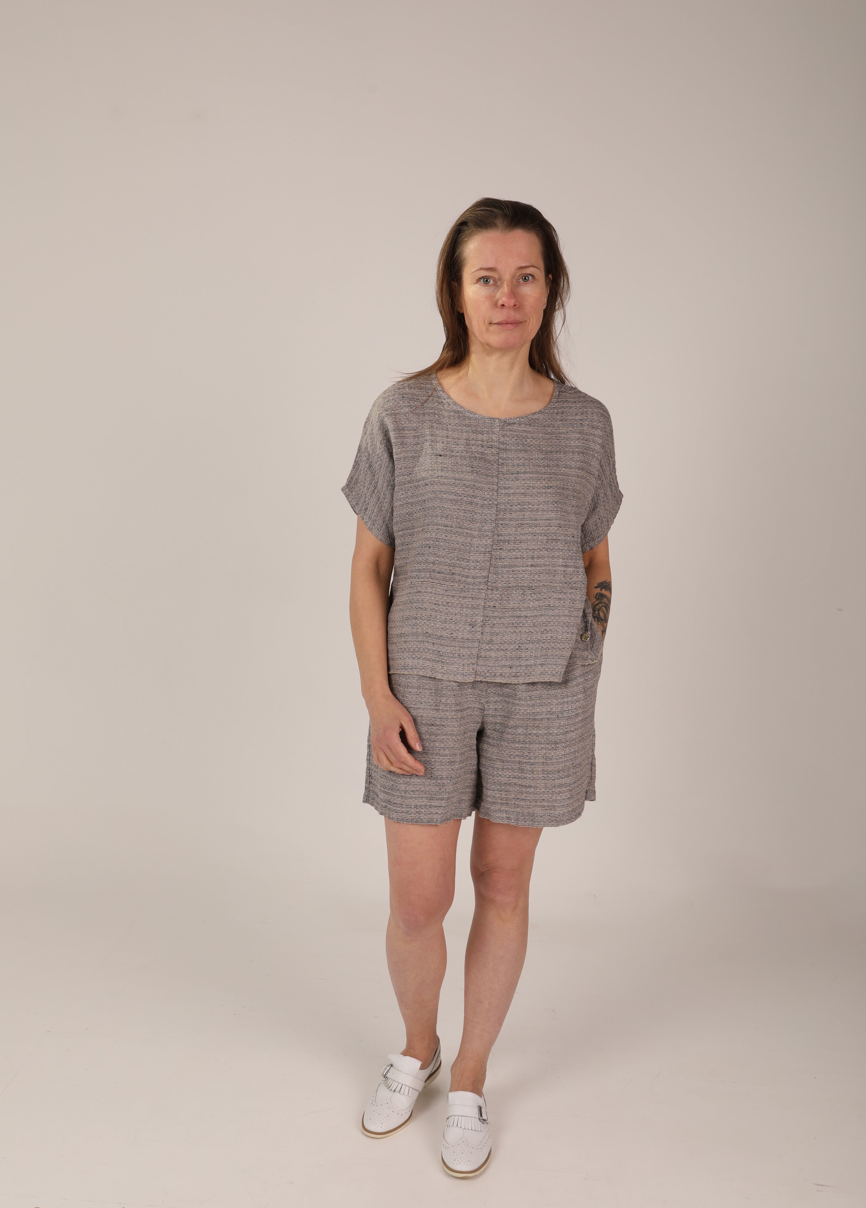 Summer Chic Shorts Set