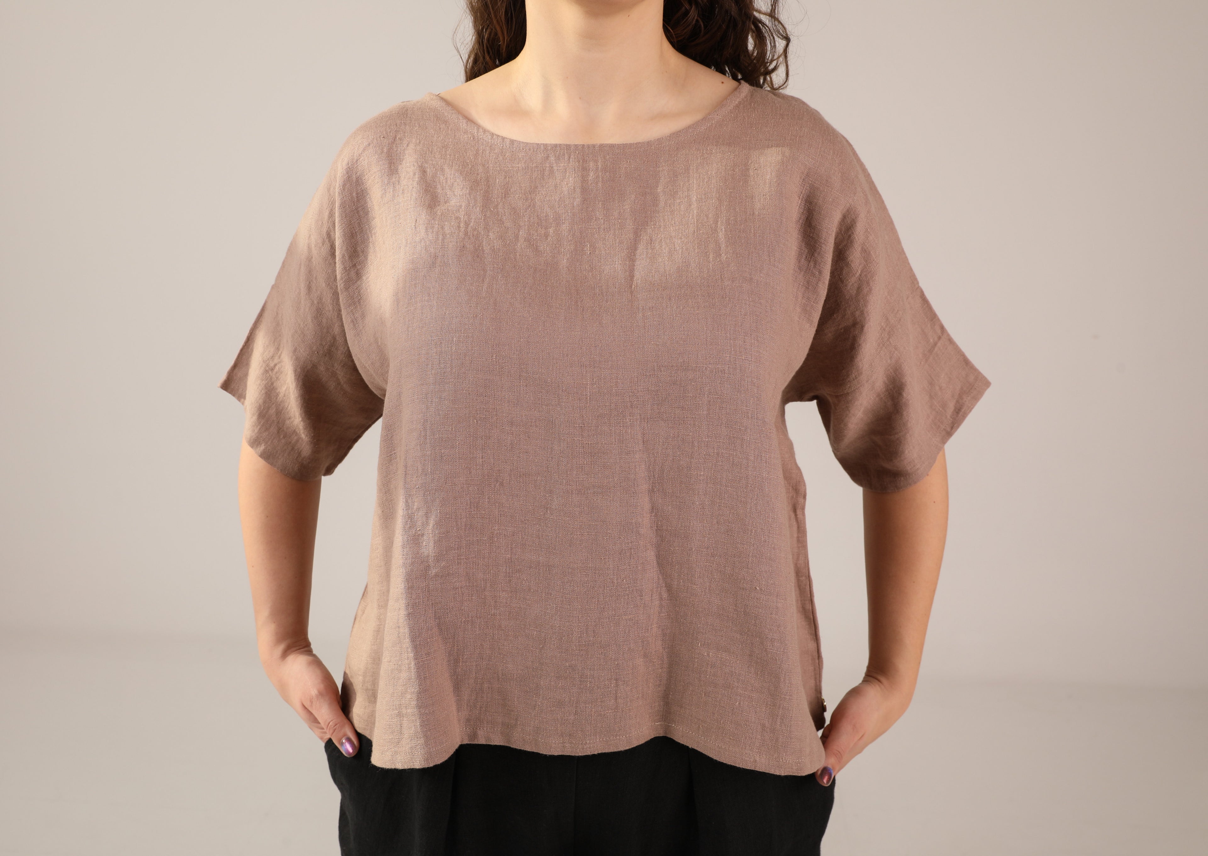Cocoa Blouse