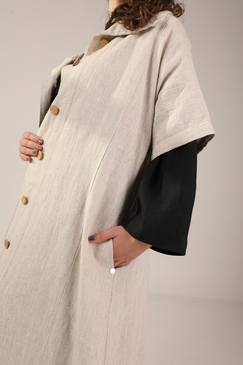 Linen Breeze Jacket