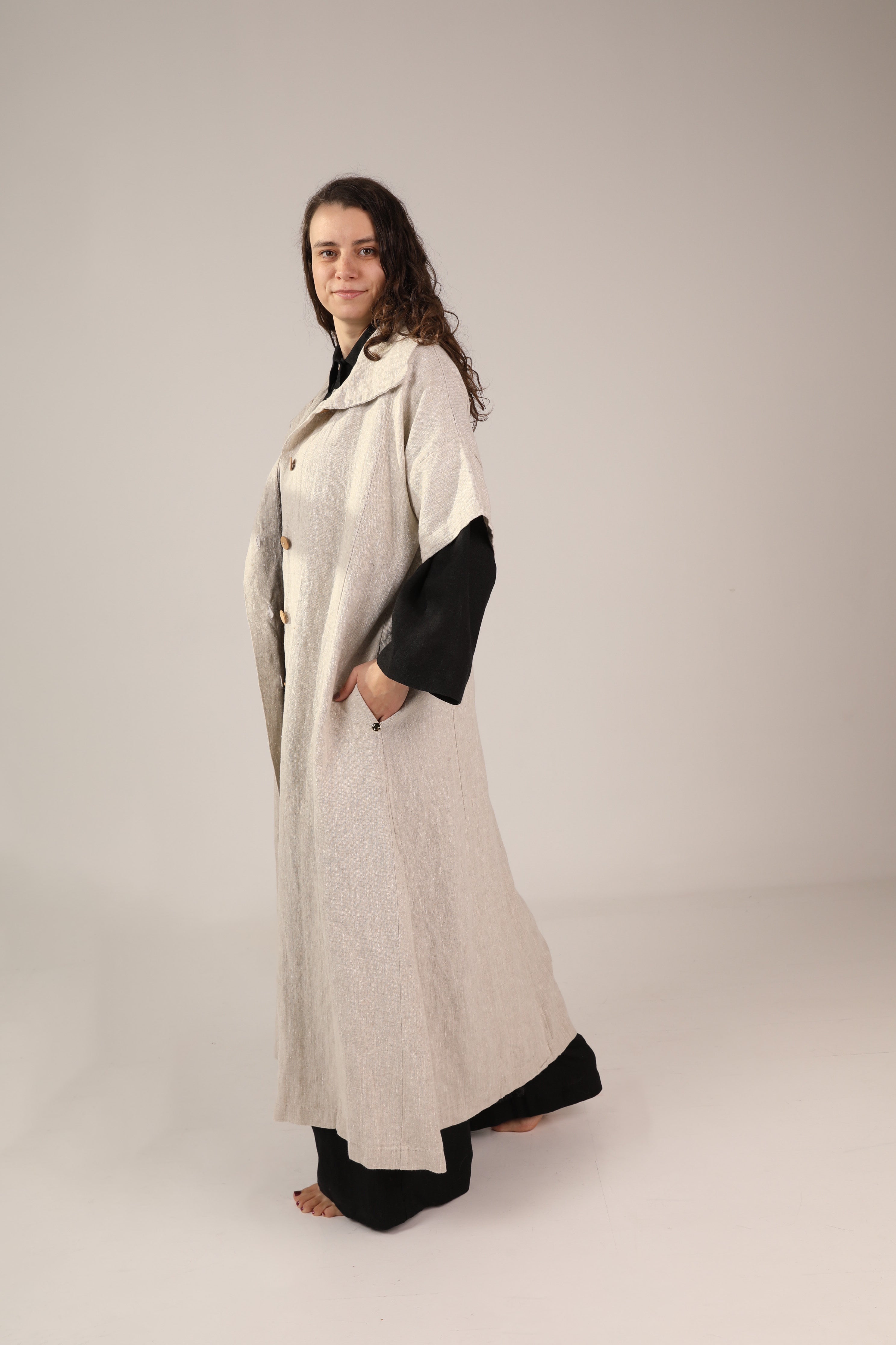 Linen Breeze Jacket