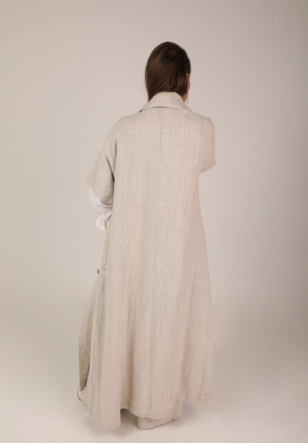Linen Breeze Jacket