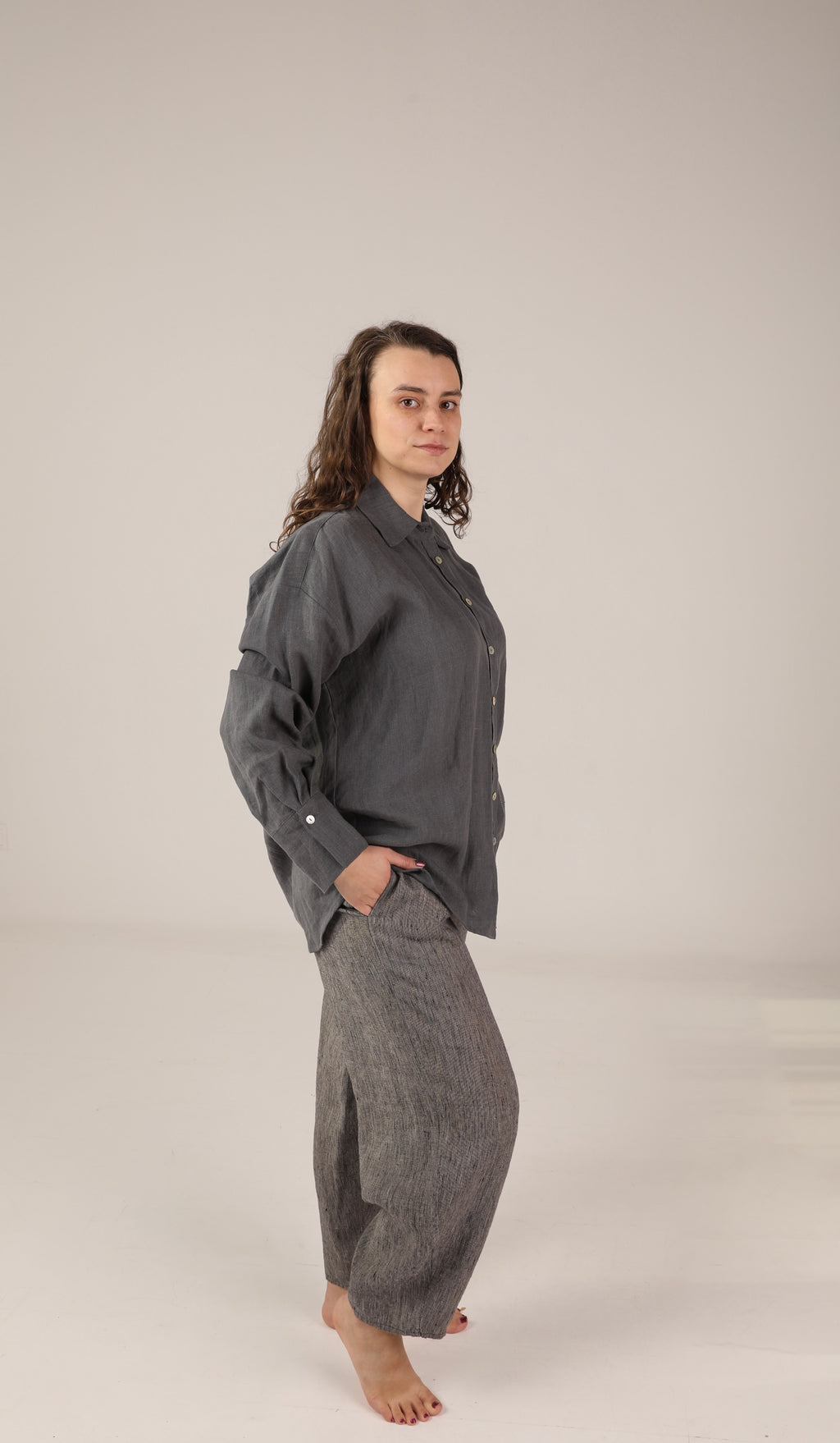 Pure Linen Shirt