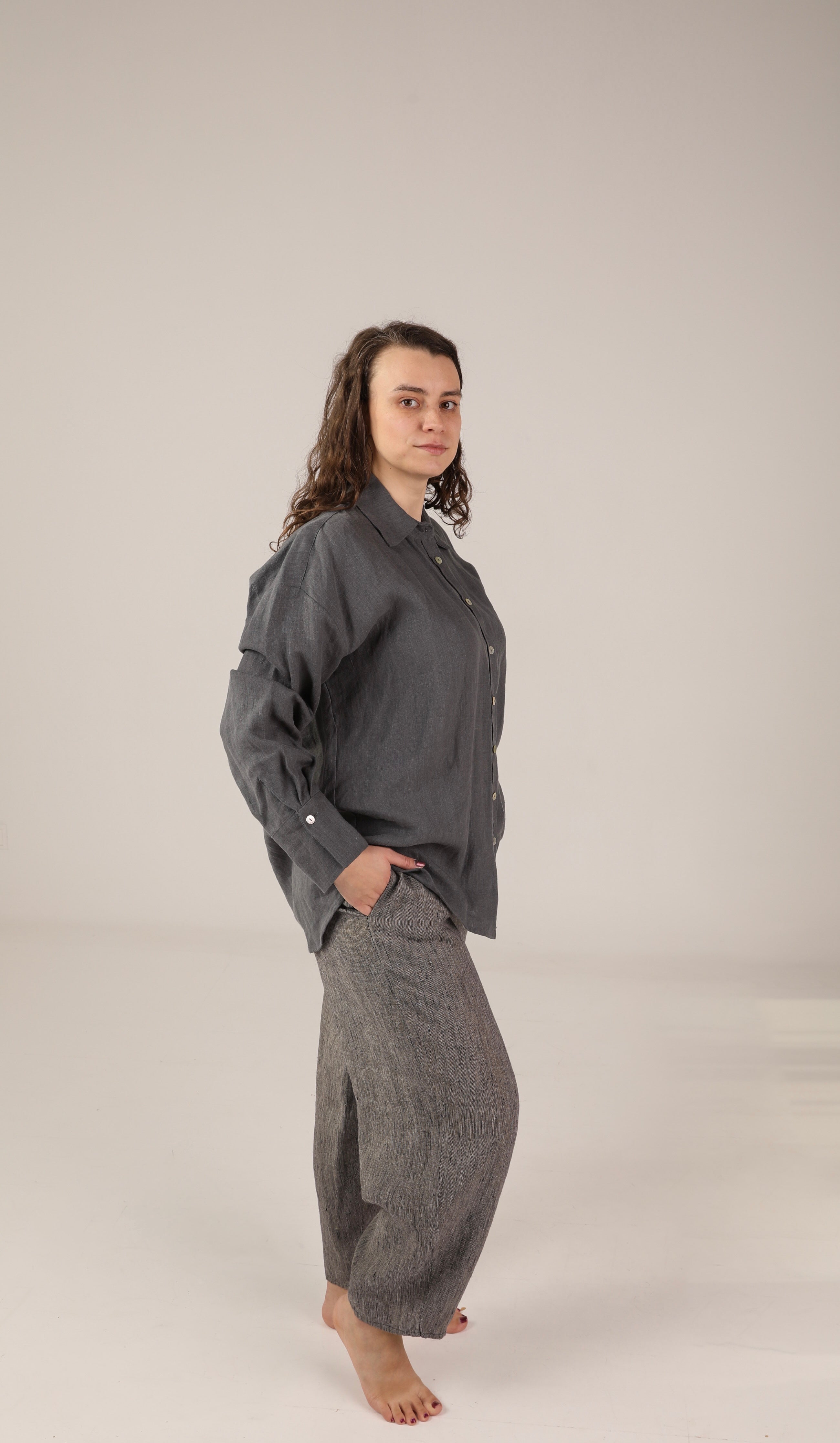 Pure Linen Shirt