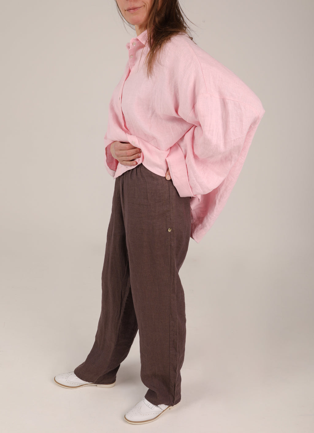 Pants red grape