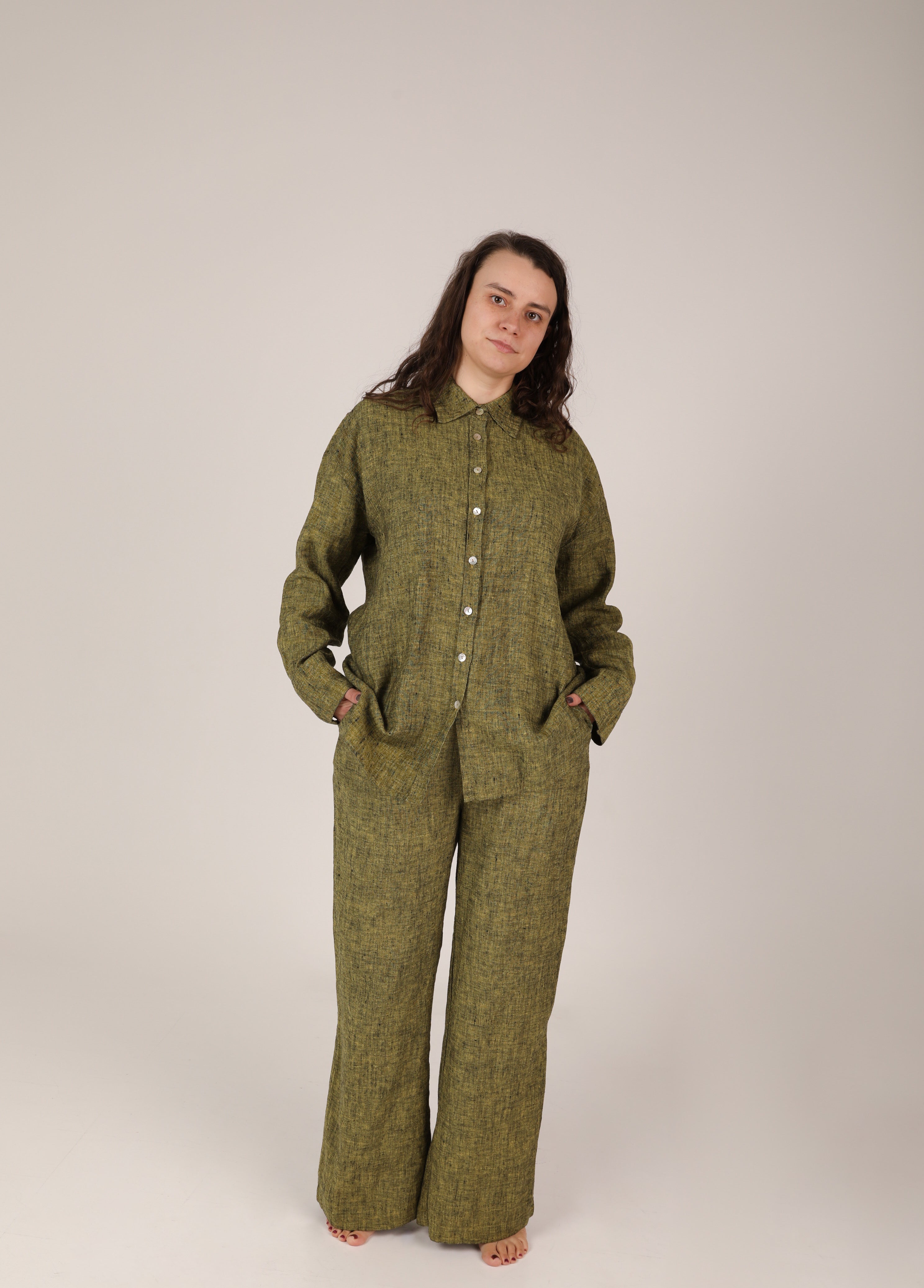 Relaxed Linen Duo