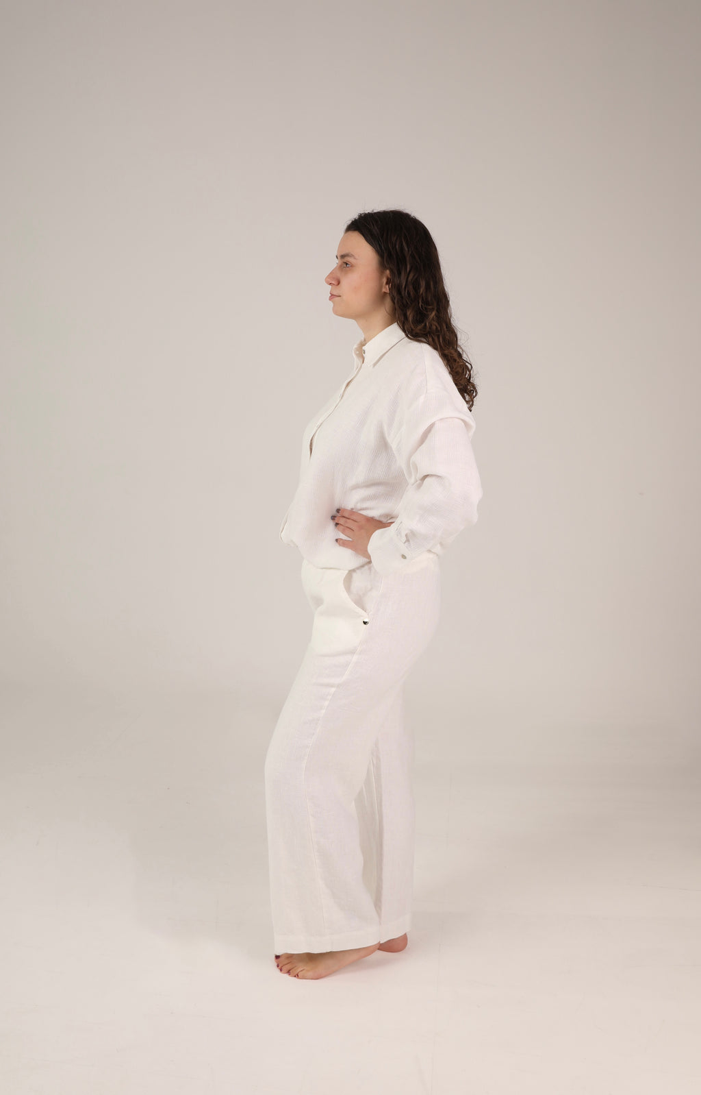 White pants