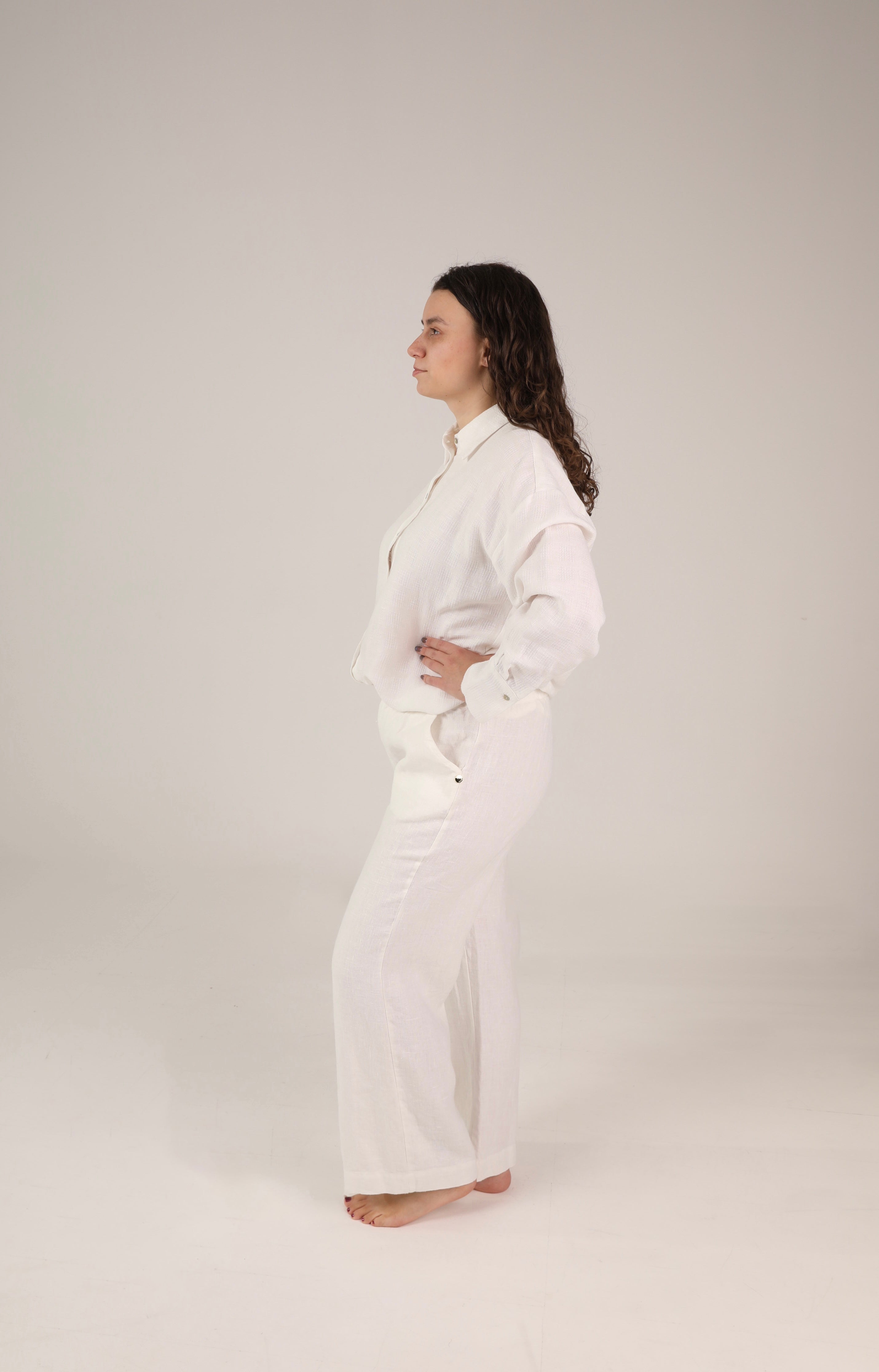 White pants