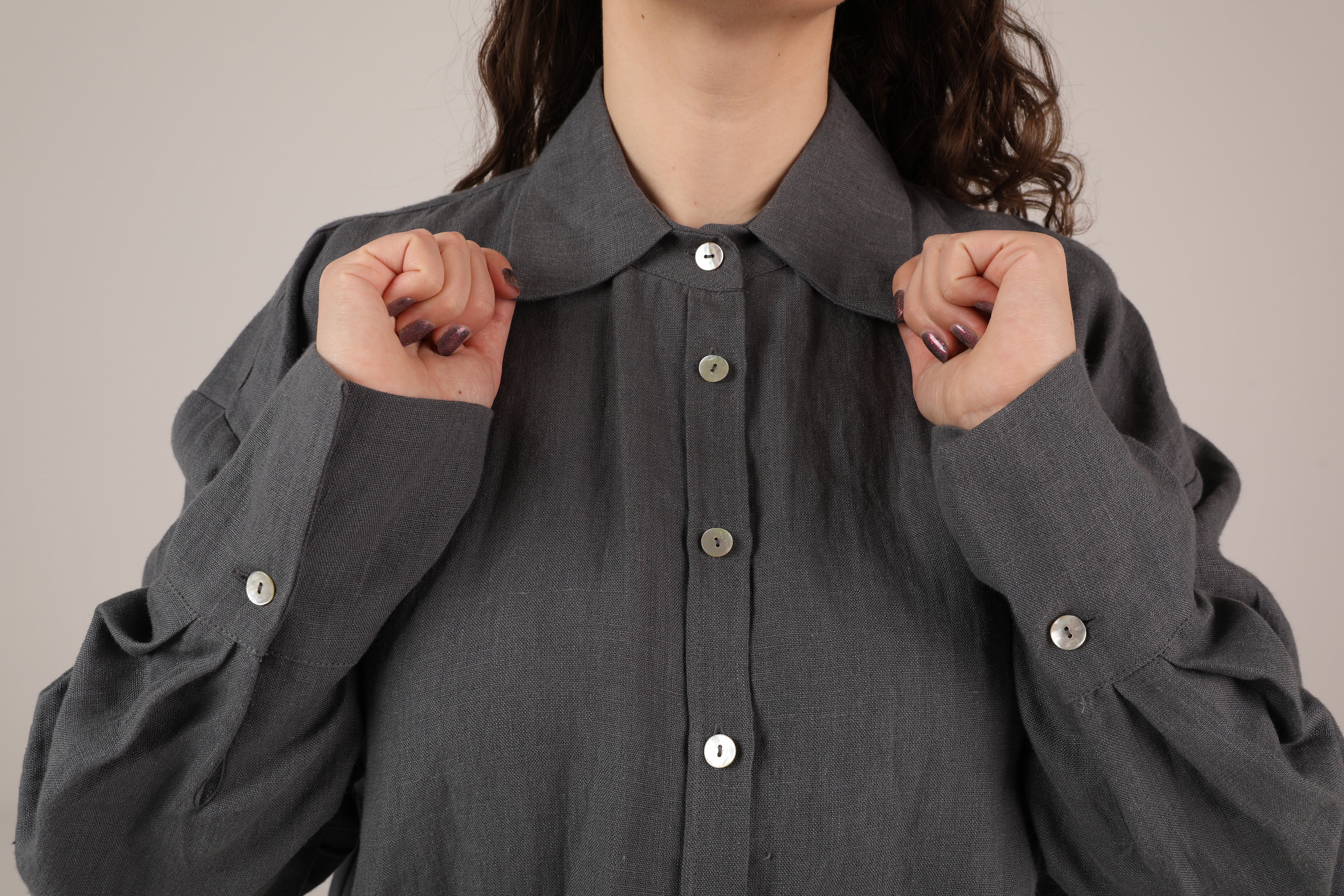 Pure Linen Shirt